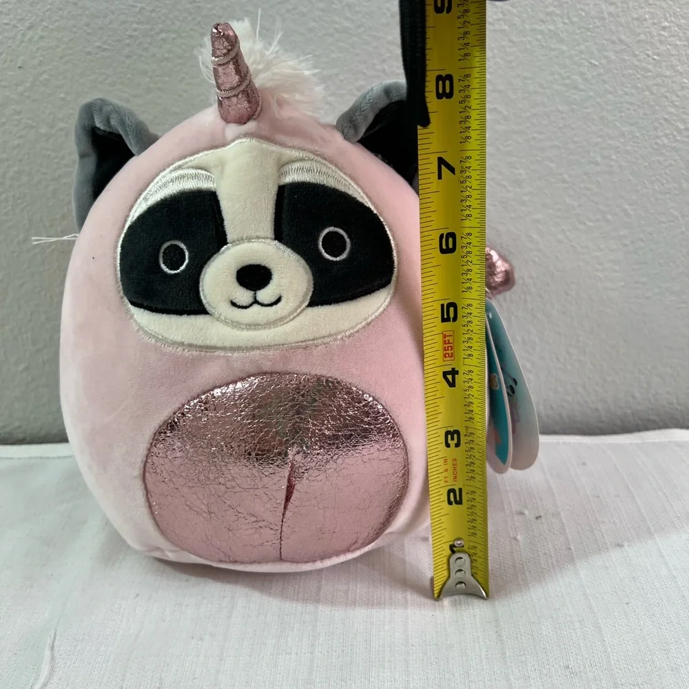 Rocky raccoon squishmallow 8‎ in